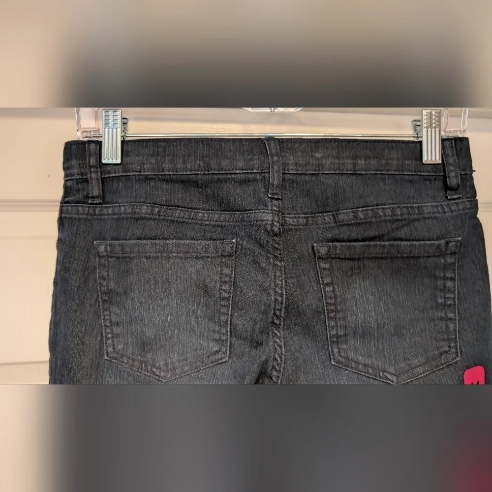 The Children's Place NWT Girls Adjustable Waist Super Skinny Dark Wash Jeans NEW